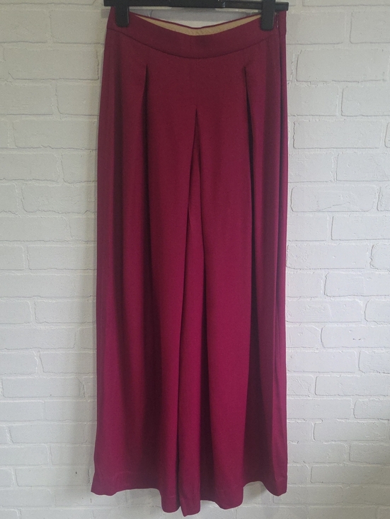 Massimo Dutti Pants - Massimo Dutti Wide Leg Pants